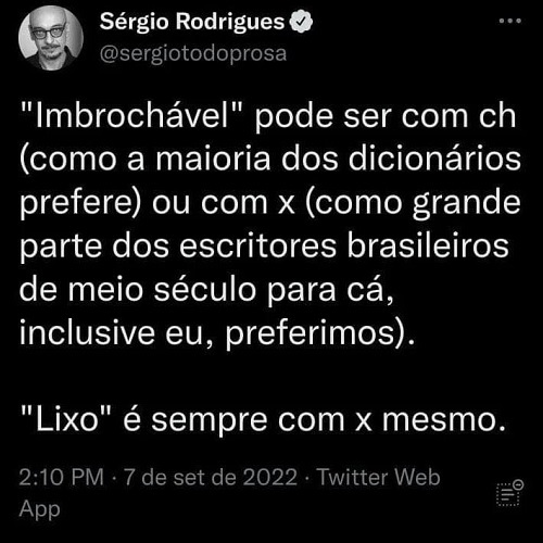 Lixo é lixo!