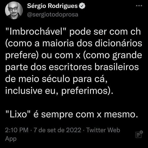 Lixo é lixo!