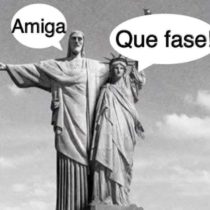 Até as pedras estão falando ...